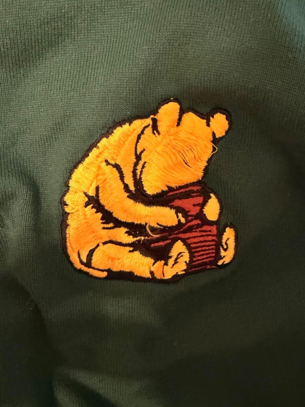 Rowing Blazers Winnie the Pooh Rugby Shirt, size S - Picture 3 of 3
